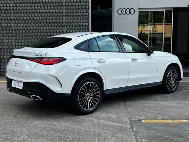 Mercedes-Benz GLC Coupe — Фото автомобиля 4