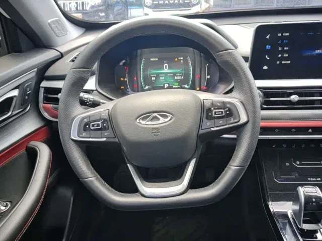 Chery Tiggo 7 — Фото автомобиля 10