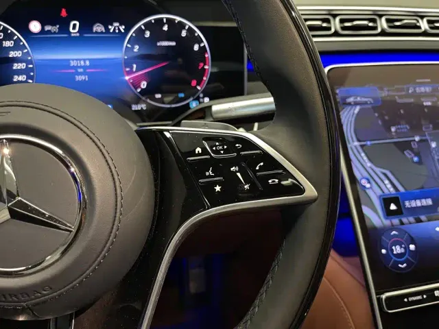 Mercedes-Benz Maybach S-Class — Фото автомобиля 22