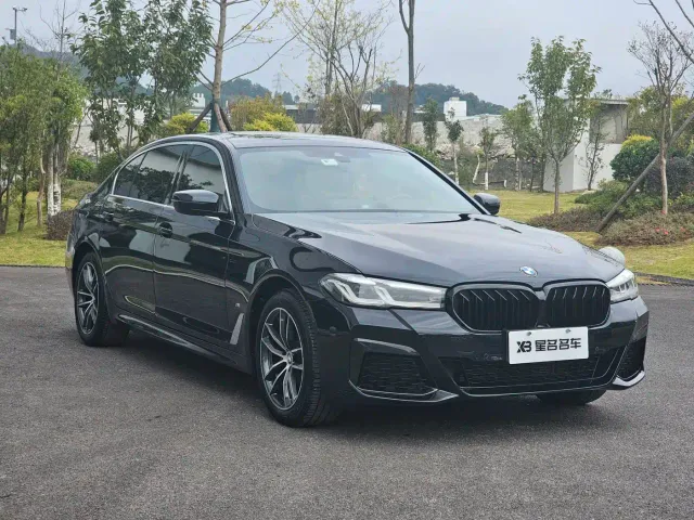 BMW 5 Series — Фото автомобиля 3