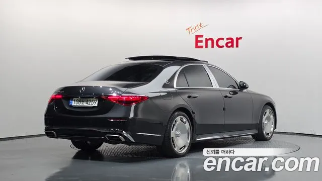 Mercedes-Benz S-Class W223 — Фото автомобиля 2