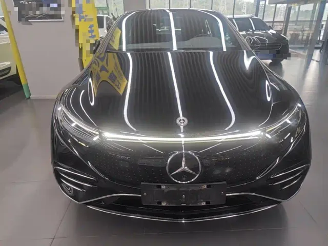 Mercedes-Benz EQS — Фото автомобиля 2