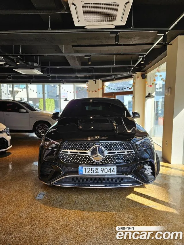 Фотография автомобиля — Mercedes-Benz GLE-Class W167