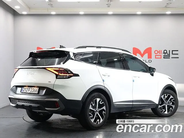 Kia Sportage — Фото автомобиля 4