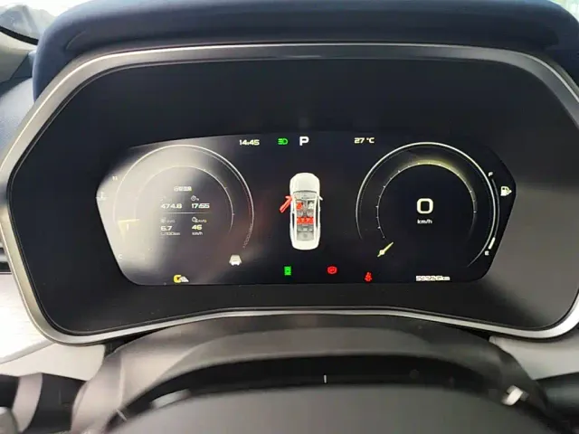 Geely Xingrui — Фото автомобиля 11