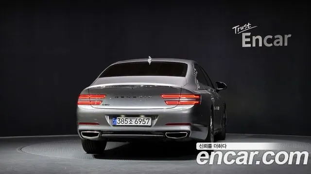 Genesis G80 Бензин 2.5 турбо 2WD — Фото автомобиля 4