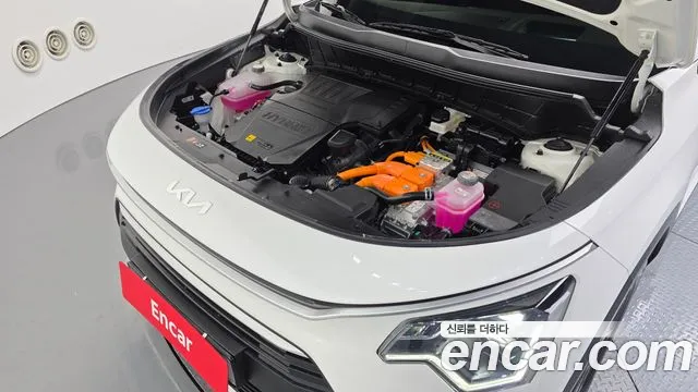 Kia Niro The All New — Фото автомобиля 9