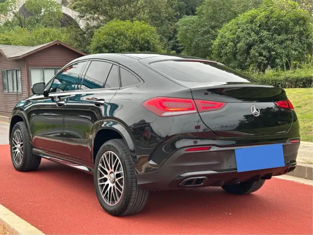 Mercedes-Benz GLE Coupe — Фото автомобиля 15