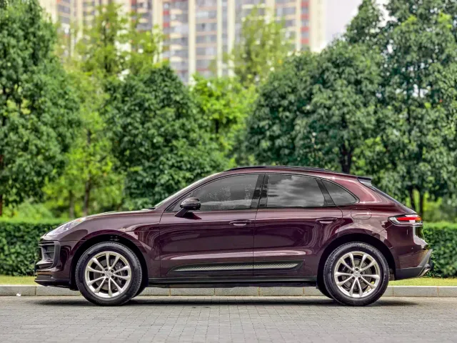 Porsche Macan — Фото автомобиля 4