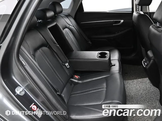 Hyundai Sonata DN8 — Фото автомобиля 12