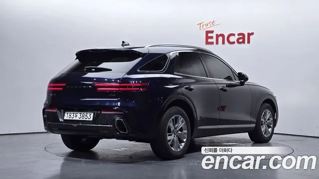 Genesis GV70 2.5T Бензин AWD — Фото автомобиля 2
