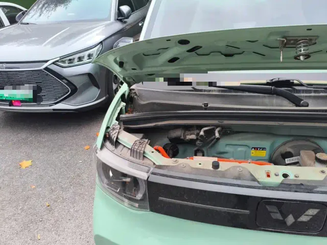 Wuling Hongguang Mini EV — Фото автомобиля 21