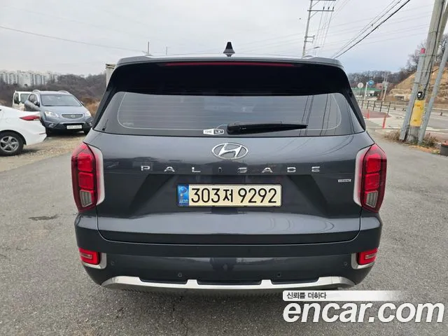 Hyundai Palisade Palisade Дизель 2.2 4WD — Фото автомобиля 5