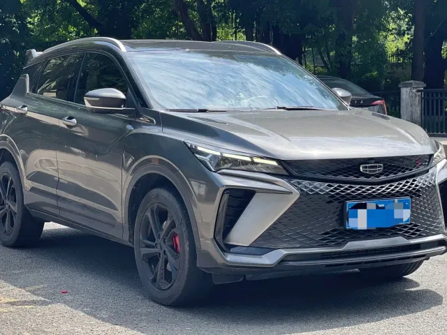 Geely Binyue — Фото автомобиля 3