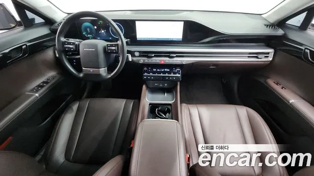 Hyundai Grandeur Grandeur (GN7) — Фото автомобиля 7