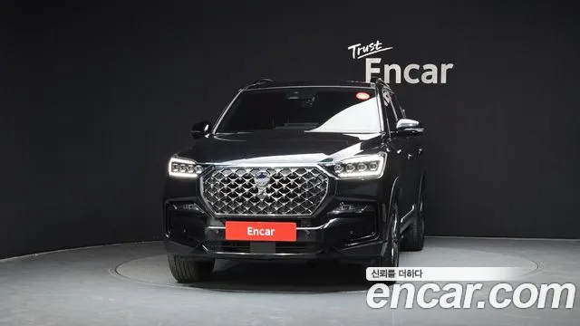 KG_Mobility_Ssangyong Rexton Rexton Arena Дизель 2.2 4WD — Фото автомобиля 3