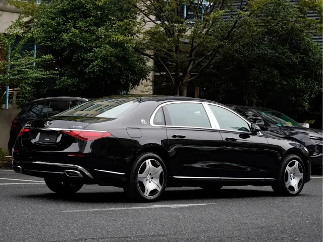 Mercedes-Benz Maybach S-Class — Фото автомобиля 4