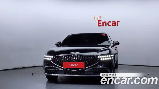 Genesis G90 Бензин 3.5 Turbo e-S/C AWD LWB — Фото автомобиля 3