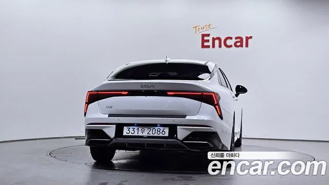Kia K5 Новый K5 3 поколение 2.0 LPi(Для проката) — Фото автомобиля 4