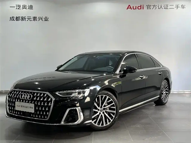 Фотография автомобиля — Audi A8