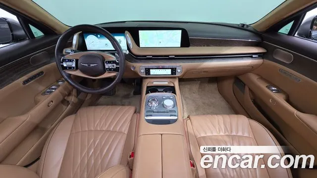 Genesis G90 Бензин 3.5 турбо AWD — Фото автомобиля 3
