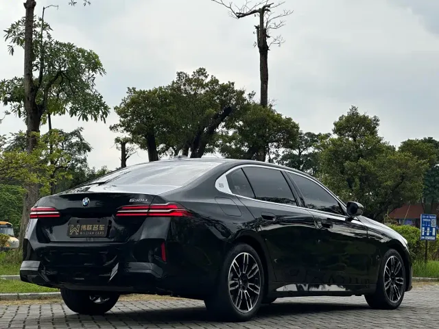 BMW 5 Series — Фото автомобиля 6