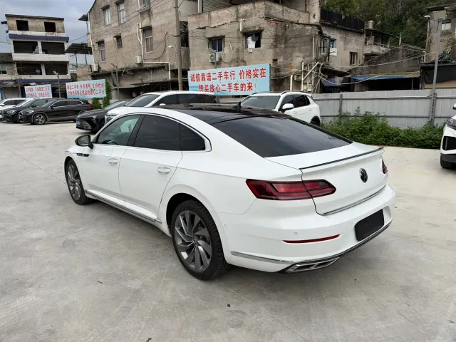 Volkswagen CC — Фото автомобиля 3