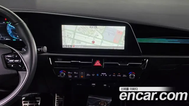 Kia Niro The All New — Фото автомобиля 21