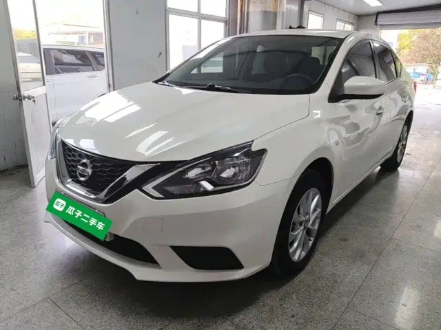 Фотография автомобиля — Nissan Sylphy