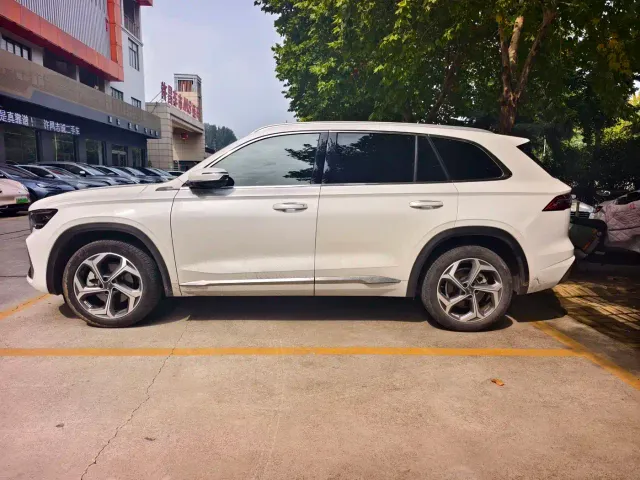 Geely Xingyue L — Фото автомобиля 3