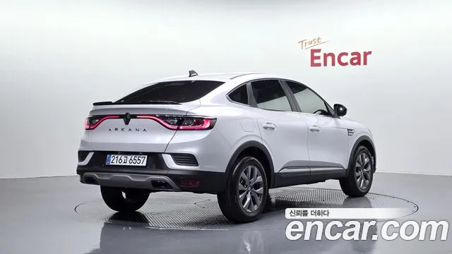 Renault Korea Arkana — Фото автомобиля 2