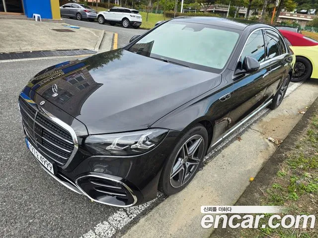 Mercedes-Benz S-Class W223 — Фото автомобиля 3