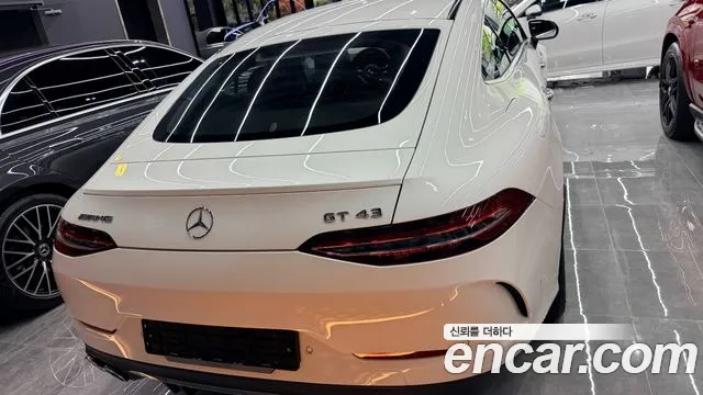Mercedes-Benz AMG GT X290 (2018–2026) — Фото автомобиля 4