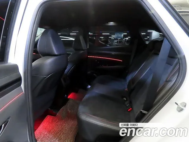 Hyundai Tucson NX4 — Фото автомобиля 7