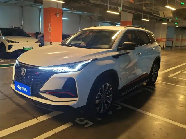 Фотография автомобиля — Changan CS75 Plus