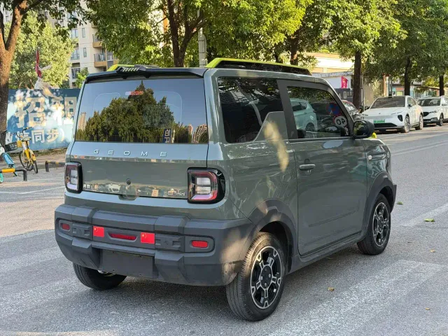 Geely Panda — Фото автомобиля 5