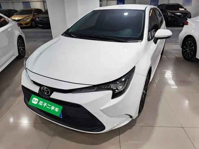 Фотография автомобиля — Toyota Levin