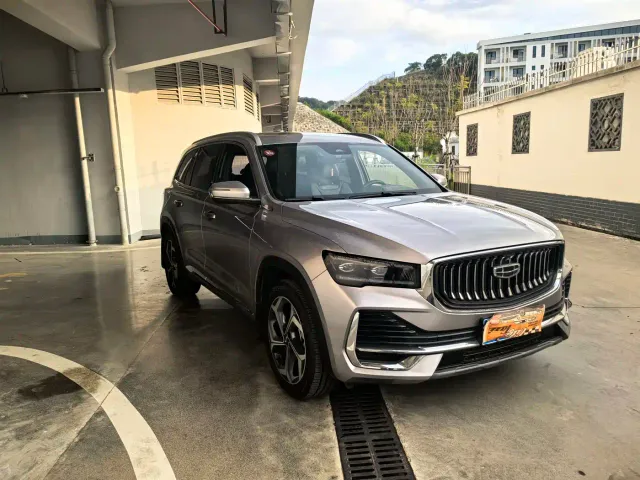 Geely Xingyue L — Фото автомобиля 3
