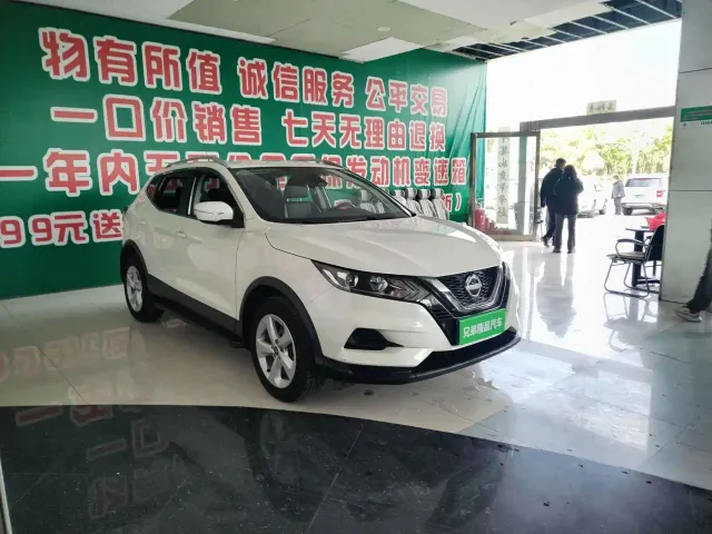 Nissan Qashqai — Фото автомобиля 2
