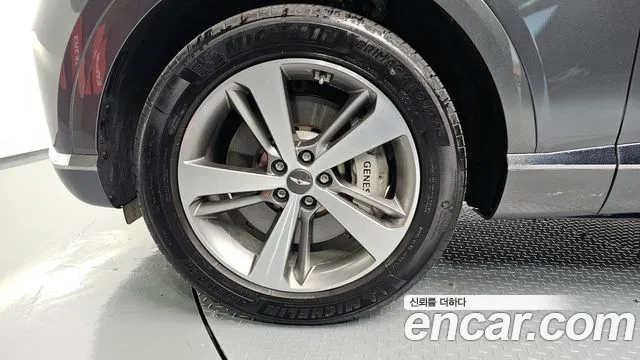 Genesis GV80 2.5T Бензин 2WD — Фото автомобиля 5
