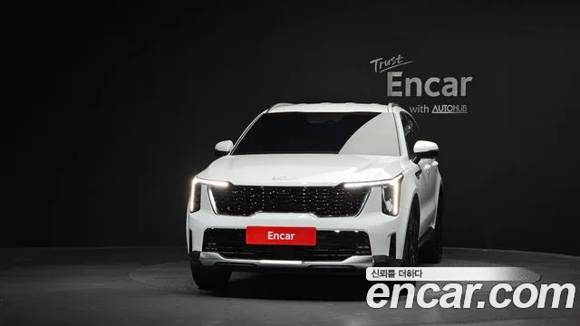 Kia Sorento Новый Sorento 4 поколение — Фото автомобиля 3