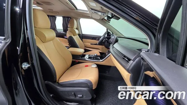 Kia Canival Carnival 4 поколение 9 мест Signature — Фото автомобиля 10