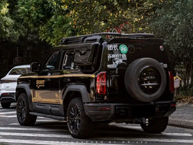 Fang Cheng Bao Leopard 5 2023 Pilot Edition — Фото автомобиля 13