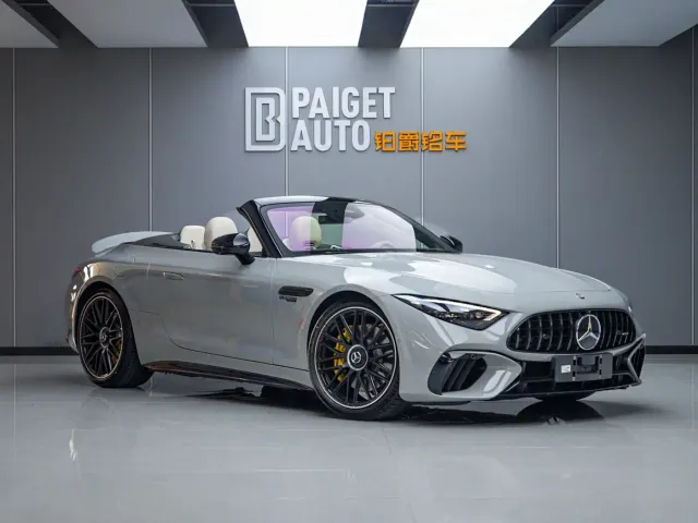 Mercedes-Benz SL-Class AMG — Фото автомобиля 4