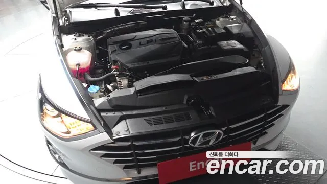 Hyundai Sonata Sonata (DN8) 2.0 LPG(Для проката) — Фото автомобиля 6