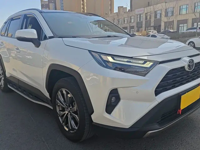Toyota RAV4 Rongfang 2023 2.0L CVT FWD Style Plus Edition — Фото автомобиля 2