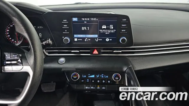 Hyundai AVANTE Avante (CN7) — Фото автомобиля 17