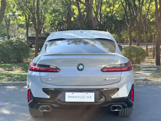 BMW X4 M40i — Фото автомобиля 5