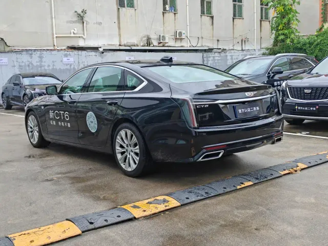 Cadillac CT6 — Фото автомобиля 4