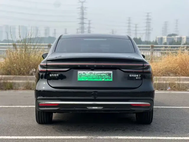 Geely Galaxy Stellar 7 — Фото автомобиля 9